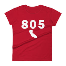 Load image into Gallery viewer, 805 Area Code Women&#39;s Fashion Fit T Shirt