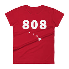 Load image into Gallery viewer, 808 Area Code Women&#39;s Fashion Fit T Shirt