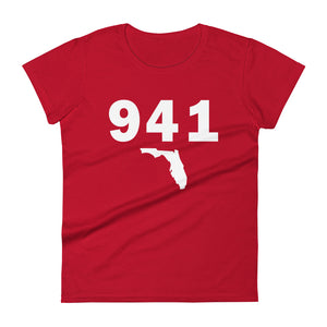 941 Area Code Women's Fashion Fit T Shirt