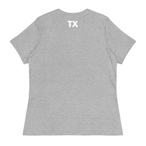 281 Area Code Women's Relaxed T Shirt