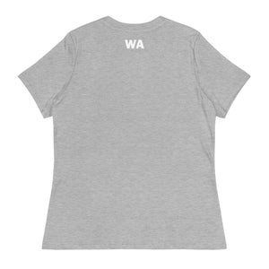 360 Area Code Women's Relaxed T Shirt