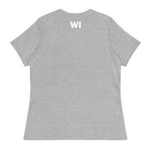 414 Area Code Women's Relaxed T Shirt