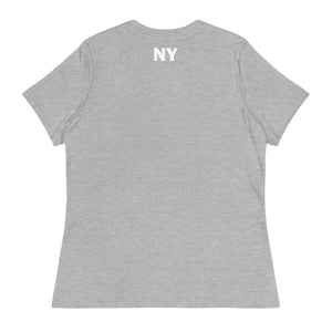 718 Area Code Women's Relaxed T Shirt