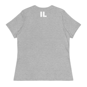 773 Area Code Women's Relaxed T Shirt