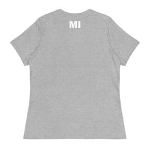 Load image into Gallery viewer, 810 Area Code Women&#39;s Relaxed T Shirt