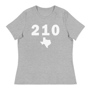 210 Area Code Women's Relaxed T Shirt