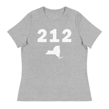 Load image into Gallery viewer, 212 Area Code Women&#39;s Relaxed T Shirt