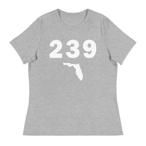 239 Area Code Women's Relaxed T Shirt