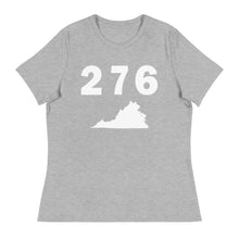 Load image into Gallery viewer, 276 Area Code Women&#39;s Relaxed T Shirt