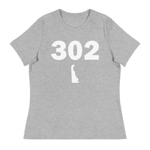Load image into Gallery viewer, 302 Area Code Women&#39;s Relaxed T Shirt