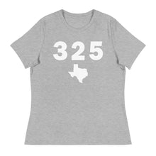Load image into Gallery viewer, 325 Area Code Women&#39;s Relaxed T Shirt
