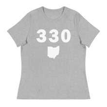 Load image into Gallery viewer, 330 Area Code Women&#39;s Relaxed T Shirt