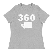 Load image into Gallery viewer, 360 Area Code Women&#39;s Relaxed T Shirt