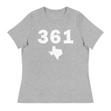 Load image into Gallery viewer, 361 Area Code Women&#39;s Relaxed T Shirt