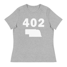 Load image into Gallery viewer, 402 Area Code Women&#39;s Relaxed T Shirt