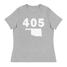Load image into Gallery viewer, 405 Area Code Women&#39;s Relaxed T Shirt