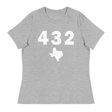 Load image into Gallery viewer, 432 Area Code Women&#39;s Relaxed T Shirt