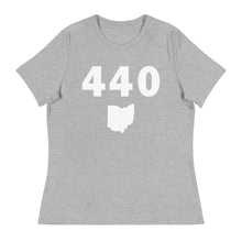 Load image into Gallery viewer, 440 Area Code Women&#39;s Relaxed T Shirt