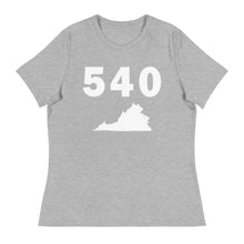 Load image into Gallery viewer, 540 Area Code Women&#39;s Relaxed T Shirt