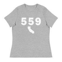 Load image into Gallery viewer, 559 Area Code Women&#39;s Relaxed T Shirt