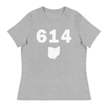 Load image into Gallery viewer, 614 Area Code Women&#39;s Relaxed T Shirt