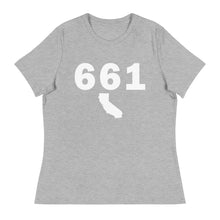 Load image into Gallery viewer, 661 Area Code Women&#39;s Relaxed T Shirt