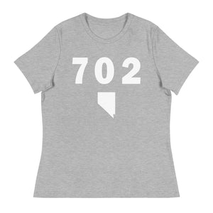 702 Area Code Women's Relaxed T Shirt