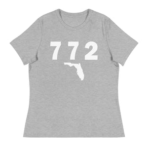 772 Area Code Women's Relaxed T Shirt