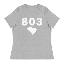 Load image into Gallery viewer, 803 Area Code Women&#39;s Relaxed T Shirt