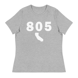 805 Area Code Women's Relaxed T Shirt