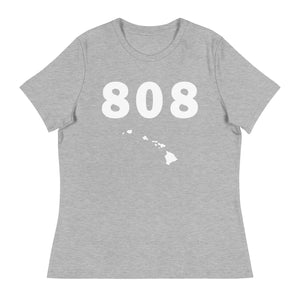 808 Area Code Women's Relaxed T Shirt