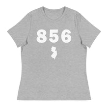 Load image into Gallery viewer, 856 Area Code Women&#39;s Relaxed T Shirt