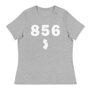 856 Area Code Women's Relaxed T Shirt