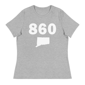 860 Area Code Women's Relaxed T Shirt
