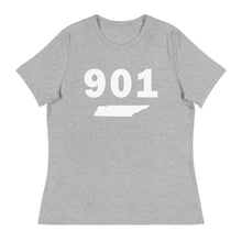 Load image into Gallery viewer, 901 Area Code Women&#39;s Relaxed T Shirt