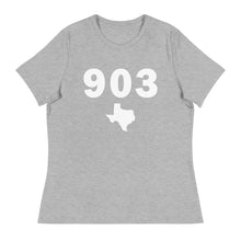 Load image into Gallery viewer, 903 Area Code Women&#39;s Relaxed T Shirt