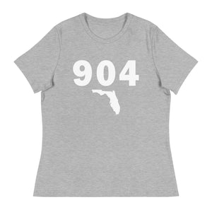 904 Area Code Women's Relaxed T Shirt