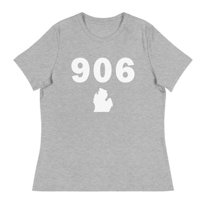 906 Area Code Women's Relaxed T Shirt