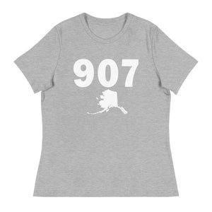 907 Area Code Women's Relaxed T Shirt