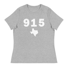 Load image into Gallery viewer, 915 Area Code Women&#39;s Relaxed T Shirt