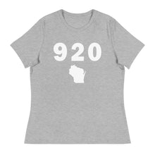 Load image into Gallery viewer, 920 Area Code Women&#39;s Relaxed T Shirt