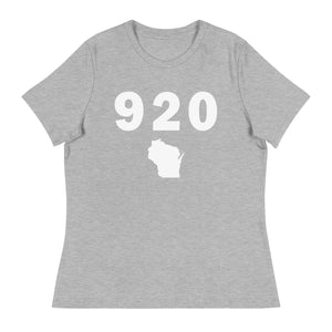 920 Area Code Women's Relaxed T Shirt