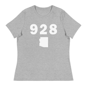 928 Area Code Women's Relaxed T Shirt