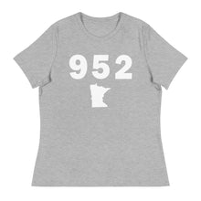 Load image into Gallery viewer, 952 Area Code Women&#39;s Relaxed T Shirt