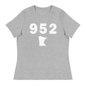 952 Area Code Women's Relaxed T Shirt