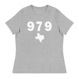 979 Area Code Women's Relaxed T Shirt