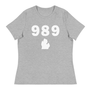 989 Area Code Women's Relaxed T Shirt