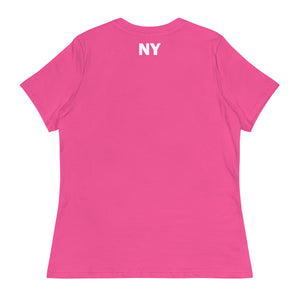 212 Area Code Women's Relaxed T Shirt