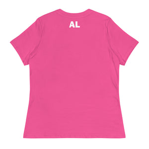 256 Area Code Women's Relaxed T Shirt