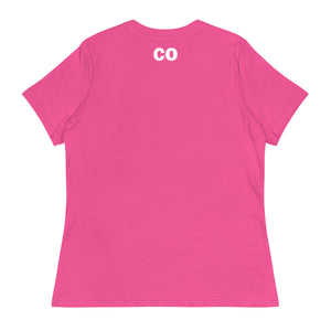 303 Area Code Women's Relaxed T Shirt
